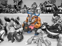 石器时代手办模型火牛人(奈坎特)--by匿名买家