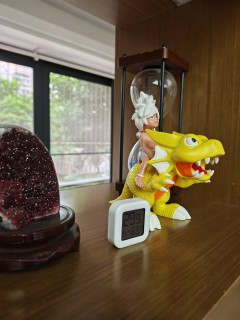 石器时代手办模型，金暴